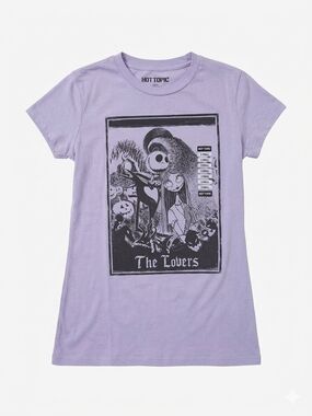 Hot Topic Disney Nightmare Before Christmas Tshirt - size XS